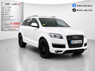 Audi Q7 AUTOMÁTICO 7 PLAZAS