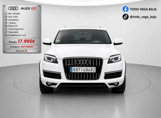 Audi Q7 AUTOMÁTICO 7 PLAZAS