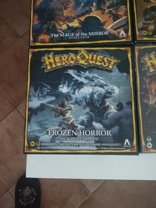Pack Heroquest Expansiones (ES)