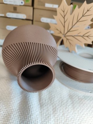 Vaso 3D Design Giapponese