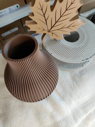 Vaso 3D Design Giapponese