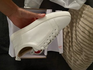 Zapatos Christian Louboutin Blancos