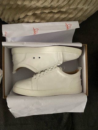 Zapatos Christian Louboutin Blancos