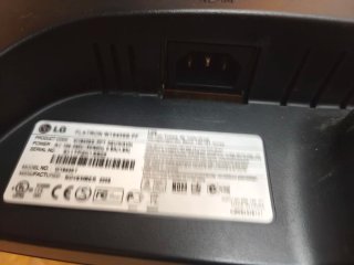 Monitor LG Flatron Negro