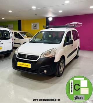 PEUGEOT PARTNER 5 PLAZAS, FURGONETA OCASION!