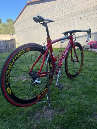 Bicicleta de carretera Specialized Tarmac pro