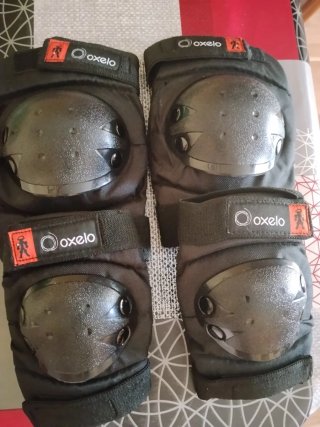 Rodilleras Oxelo Negras
