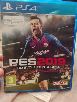 PES 2019 PS4 (Pro Evolution Soccer)