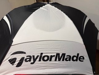Paraguas TaylorMade Golf Antiviento Negro