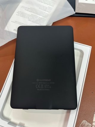 Silvergear Ebook Reader con Retroilumina#932080