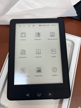 Silvergear Ebook Reader con Retroilumina#932080