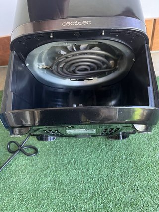 Cecotec Freidora 5,5L 1700W Inoxblack