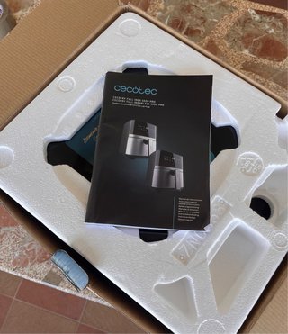 Cecotec Freidora 5,5L 1700W Inoxblack