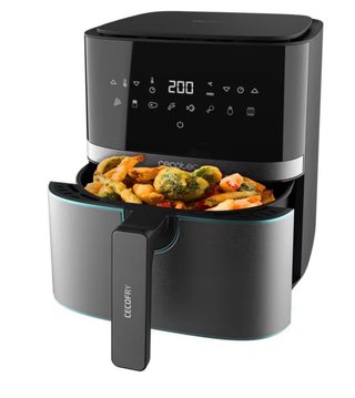 Cecotec Freidora 5,5L 1700W Inoxblack