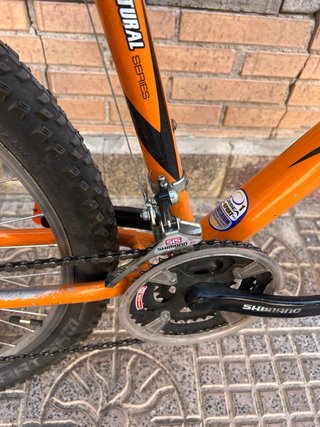 Bicicleta Orbea Naranja