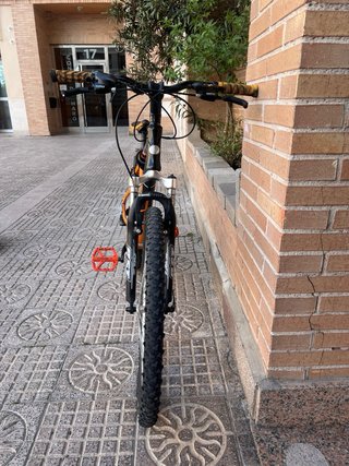 Bicicleta Orbea Naranja