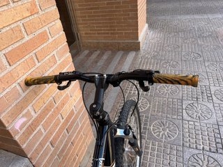 Bicicleta Orbea Naranja