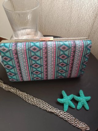 Bolso Clutch Verano
