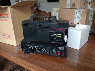 Proyector Tacnon Sound 606 Super 8