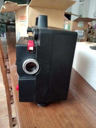 Proyector Tacnon Sound 606 Super 8