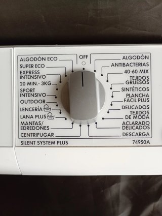 Placa lavadora AEG L74950A