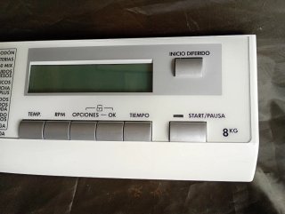 Placa lavadora AEG L74950A
