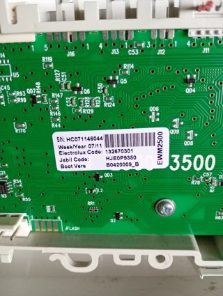 Placa lavadora AEG L74950A