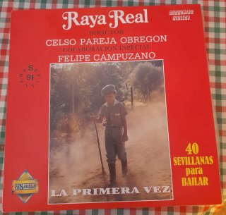 Vinilo Los Choqueros Sevillanas Rumbas Fandangos