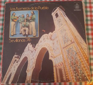 Vinilo Los Choqueros Sevillanas Rumbas Fandangos