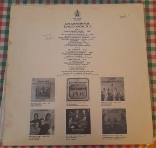 Vinilo Los Choqueros Sevillanas Rumbas Fandangos