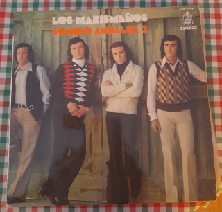 Vinilo Los Choqueros Sevillanas Rumbas Fandangos