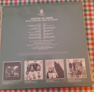 Vinilo Los Choqueros Sevillanas Rumbas Fandangos