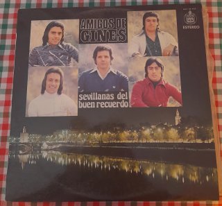 Vinilo Los Choqueros Sevillanas Rumbas Fandangos