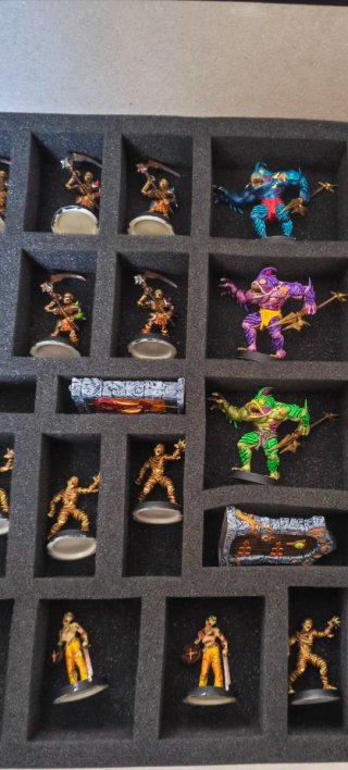 Heroquest pintado + Expansiones + Insertos Feldher
