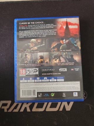 Vampyr PS4 (PlayStation 4)