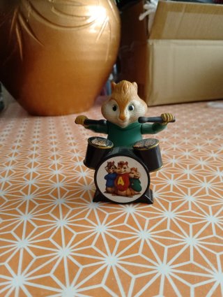 Juguete Alvin y las Ardillas Batería