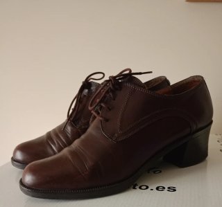 Zapatos marrones
