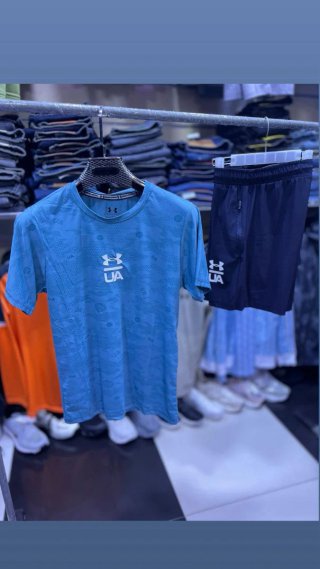 Conjunto Nike Verano Camiseta y Pantalón Corto