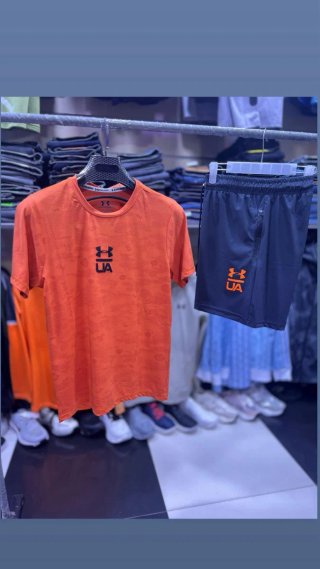 Conjunto Nike Verano Camiseta y Pantalón Corto