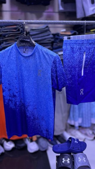 Conjunto Nike Verano Camiseta y Pantalón Corto
