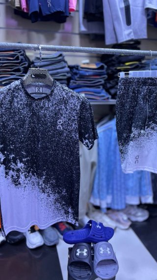 Conjunto Nike Verano Camiseta y Pantalón Corto