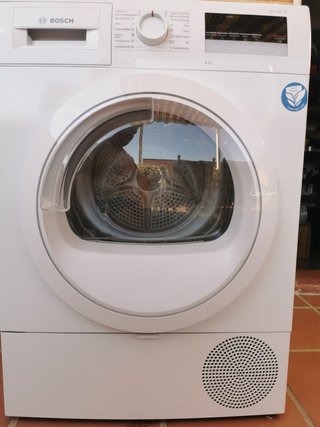 Secadora Bosch Serie 4 8kg Bomba de Calor.