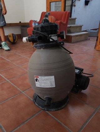 Depuradora arena para  Piscina POOL PUMP 250W