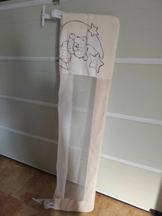 Barandilla de Cama Infantil Oso