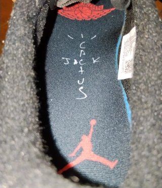 Air Jordan 1 Low x Travis Scott Negro/Gris