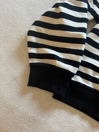 Sudadera Zara Rayas