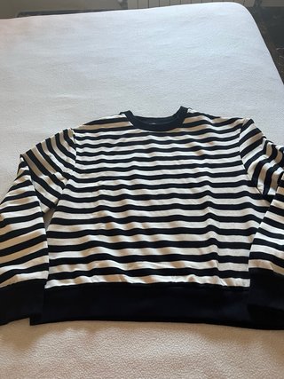 Sudadera Zara Rayas