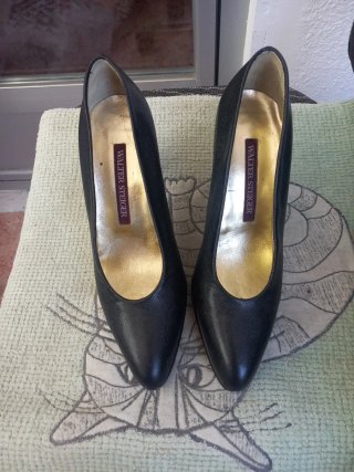 Zapatos de tacón Walter Steiger negros