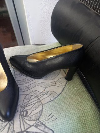 Zapatos de tacón Walter Steiger negros