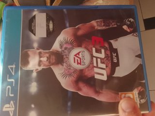 UFC 3 PS4 EA Sports
